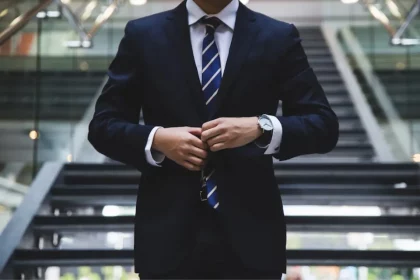 Accessorizing a Suit