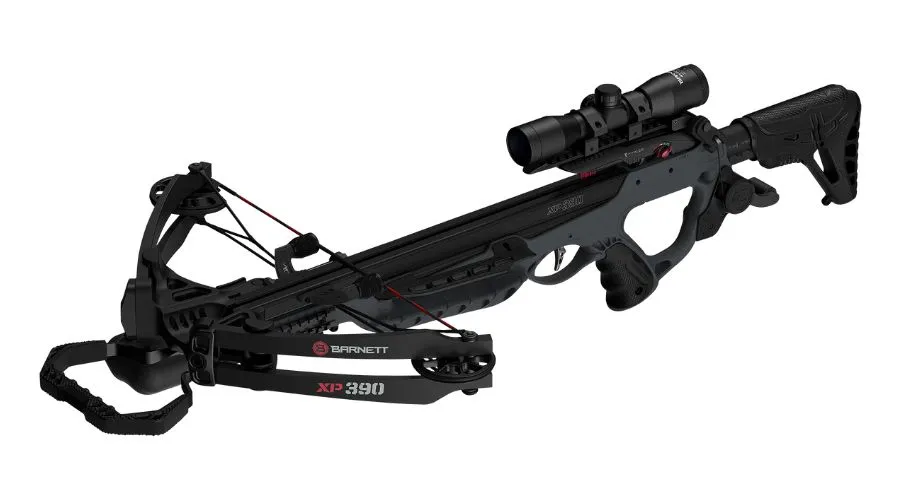 Barnett XP 390 Crossbow Package with Crank Cocking Device 
