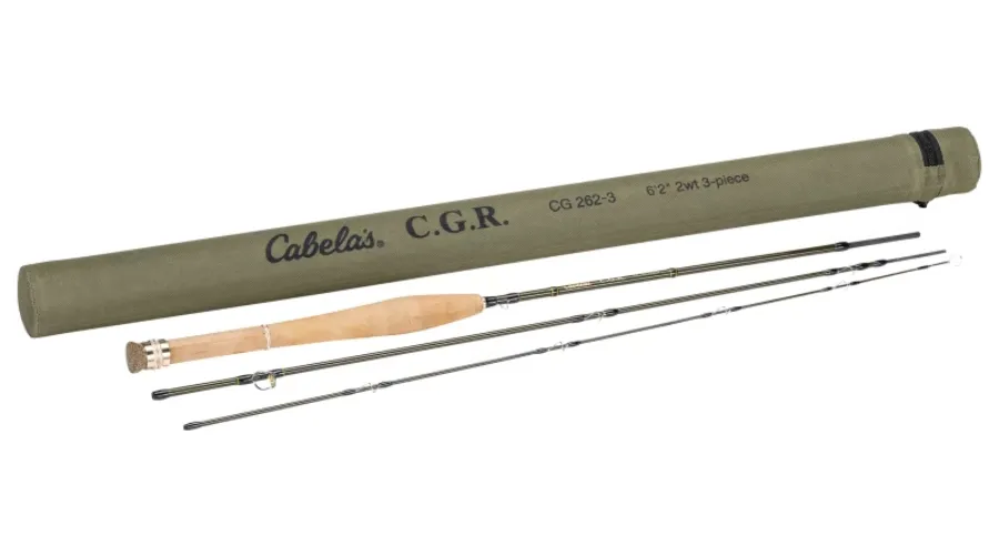 Cabela's CGR Fiberglass Fly Rod 