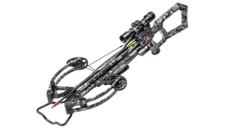 Wicked Ridge M-370 Crossbow Package With ACUdraw