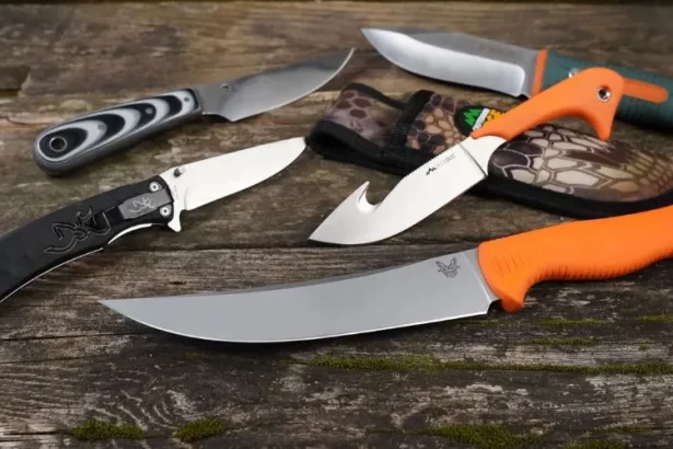 hunting knives