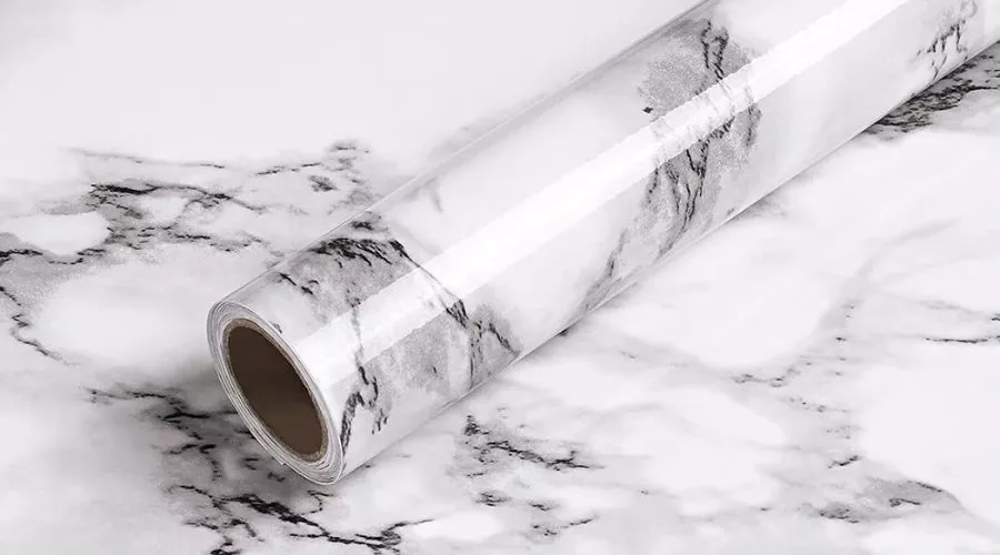 Caltero Marble Peel-and-Stick Wallpaper