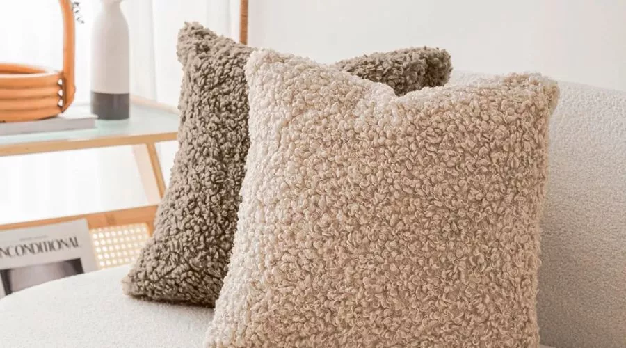 Sanmadrola Throw Pillow Covers (Set of 2)