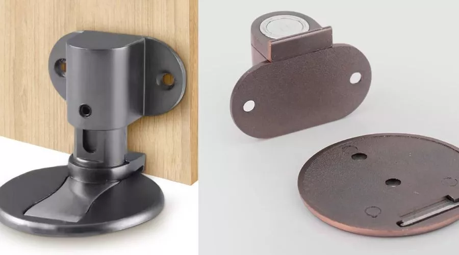 Adjustable Magnetic Door Stopper